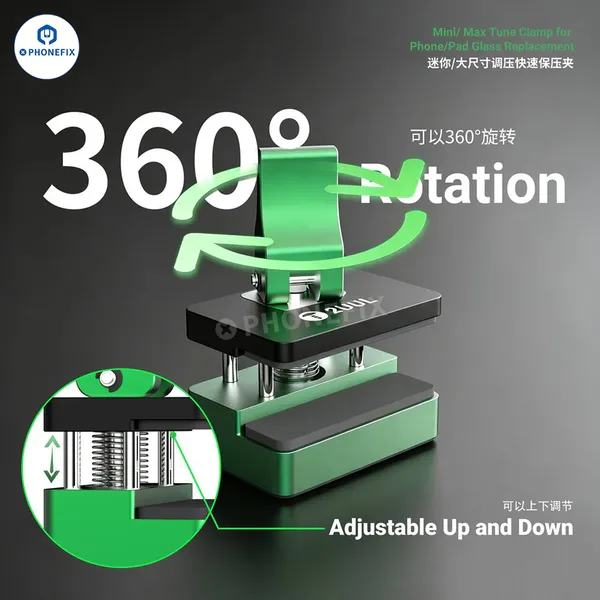2UUL Precision Screen Pressure Holder for Mobile & Tablet Repair photo-4