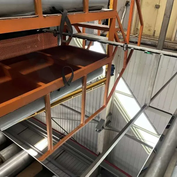 Wuxi Mingshang Food Grade Stainless Steel Sheet BA Polished Surfaces for High Temperature Applications photo-5