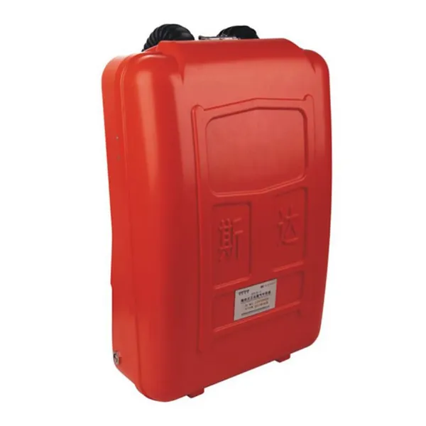 HYZ4 Isolated Positive Pressure Breathing Apparatus 2400L Oxygen Capacity 20MPa Rated