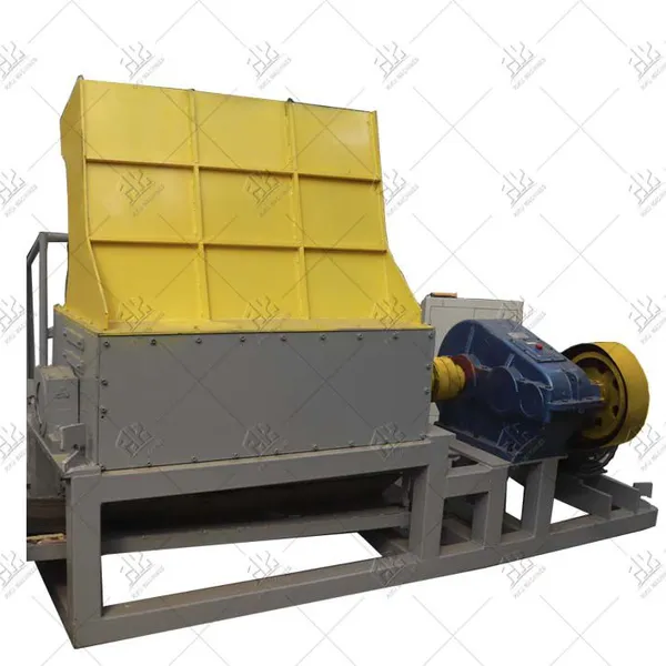 Wood Pallets Chips Making Machine Wood Chips Hammer Crusher photo-5