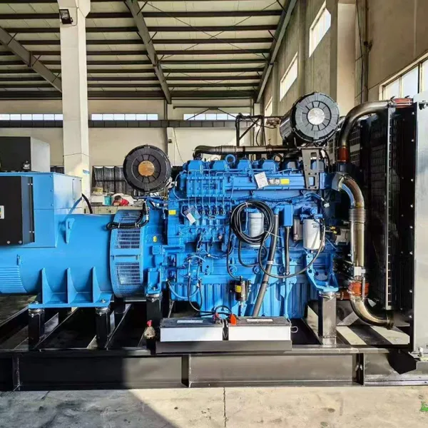 Portable Diesel Generator Set 1000kw Diesel Generators Portable Standby Soundproof Generator Diesel Engine ATS photo-5