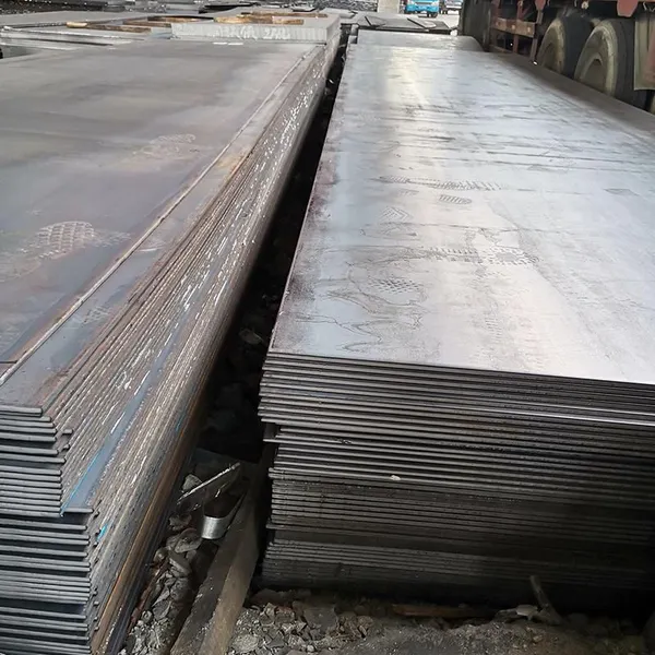 Hot Rolled Plate (S275JR/S355J2), Normalized/TMCP Condition, Global Shipping photo-5