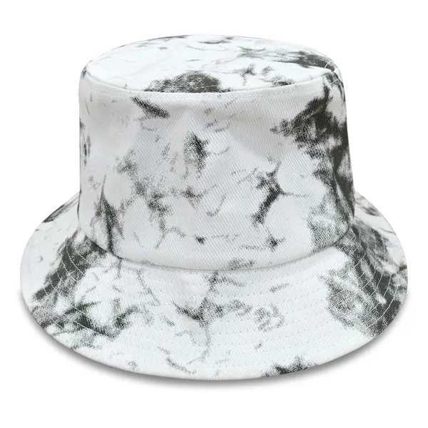 Stylish Green Leaf Embroidered Fisherman Cap for Trendsetters photo-5