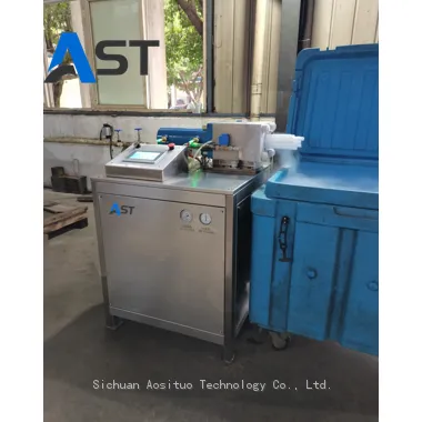 Dry Ice Pellet Maker Machine Making Granular Dry Ice 3-19mm