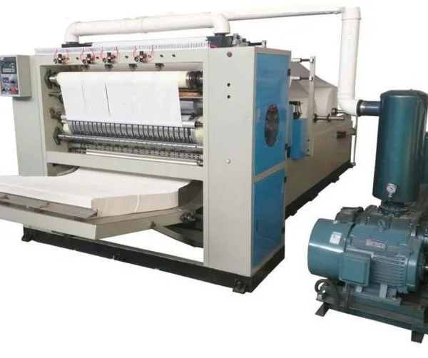 10 Lines Facial Tissue Paper Making Machine for Sale/Automatic Hand Towel Tissue Paper Folding Machine photo-2