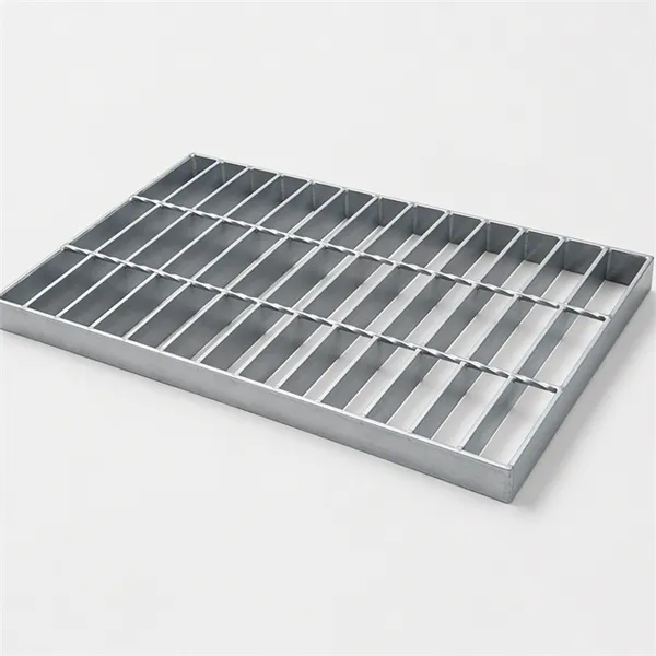 Custom-made Industrial Steel Floor Gratings for Roads and Bridges, Hot-dip Galvanized Steel Gratings, and Stainless Steel Gratings. photo-2