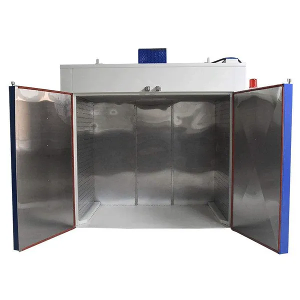 Oferta: Horno de secado industrial para serigrafía, horno de laboratorio de aire caliente, curado de resina y pegamento, cámara de secado industrial motorizada.