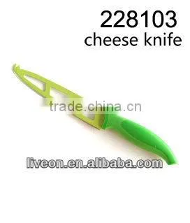 Antibacterial and Non-stick Color Cheese Knife Series photo-6