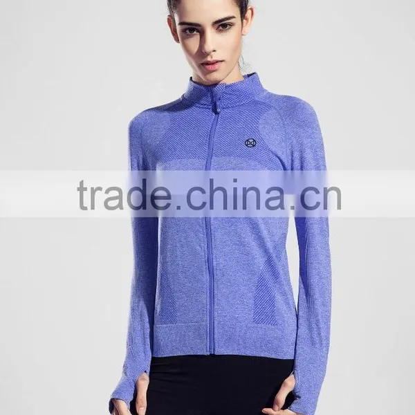 Lady's Yoga Jacket Running Jacket photo-4
