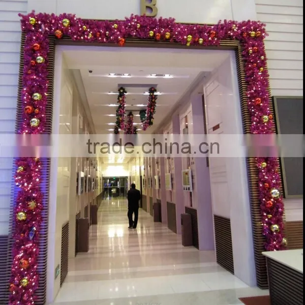 New Plastic PVC Christmas Wreaths, Christmas Wreaths, Christmas Garlands