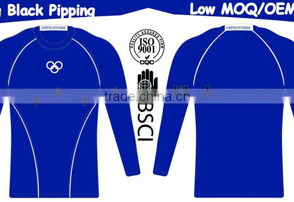 Men Sports Skin Compression Wear Sport Wear for Men Sexy Sport Wear photo-2