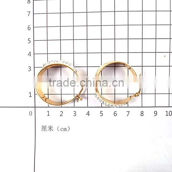 Wholesale Jewelry 2 Gram Gold Beautiful Designed Earrings Jewelry Earrings photo-6