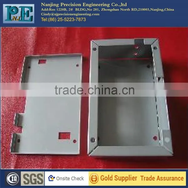 Customized Stamping Parts Welding Parts,silicon Steel Stamping Parts photo-5