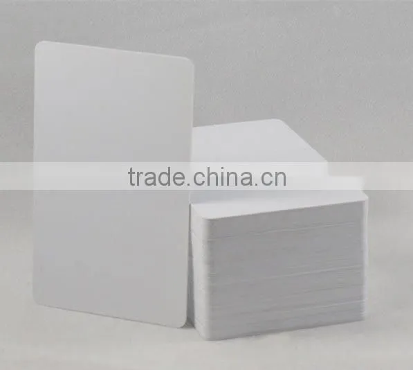 MDI10 CR80 Standard Size Factory Manufacture Pvc Blank Chip Card Supplier's Choice photo-3