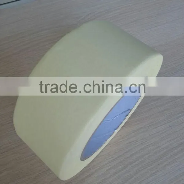 Ningbo Best Quality Cloth Tape , Heat Resistant Crepe Paper MASKING TAPE photo-3