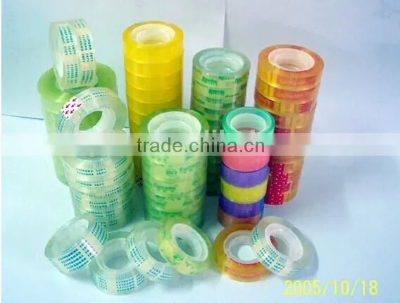 Good Tensile Strength ,high Quality Adhesive Office Using Stationery Tape