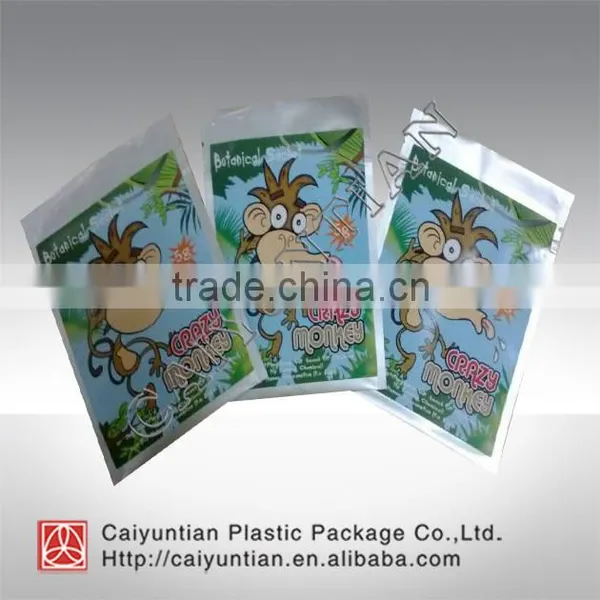 4g 10g Mad Monkey Crazy Monkey Sexy Monkey Herbal Incense Bag photo-2