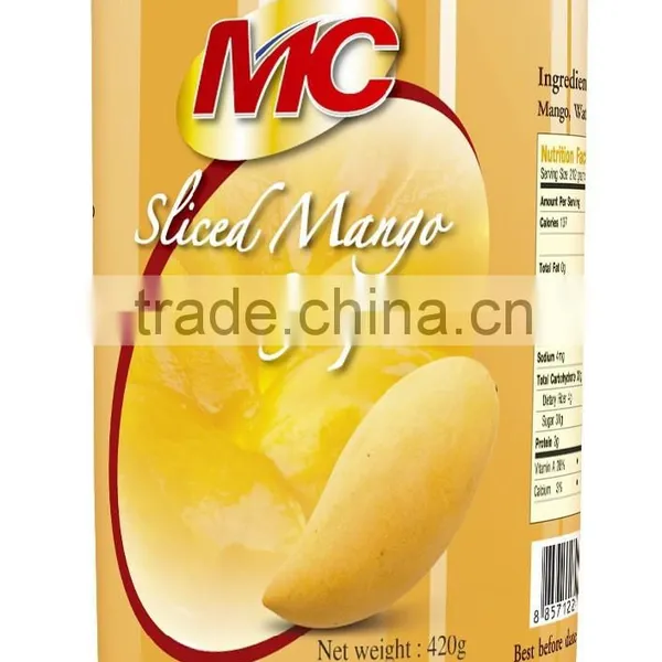 Canned Mango Slices In Syrup, Canned Fruit
