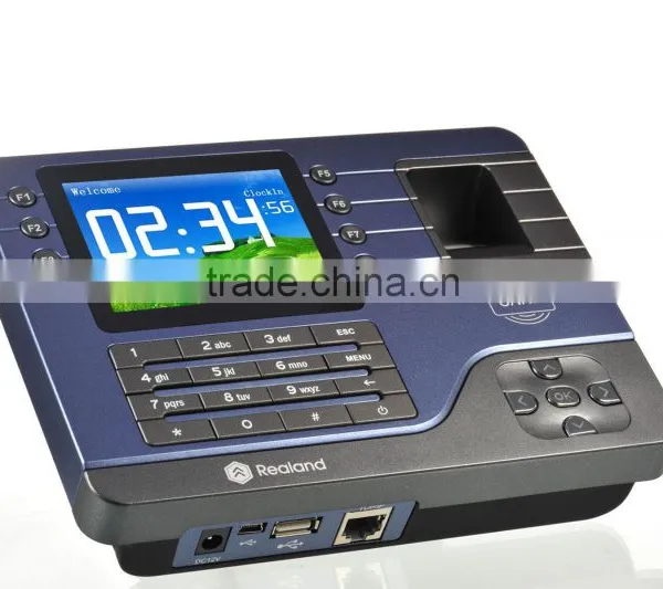 Biometric Finger Print Time & Attendance A-C091