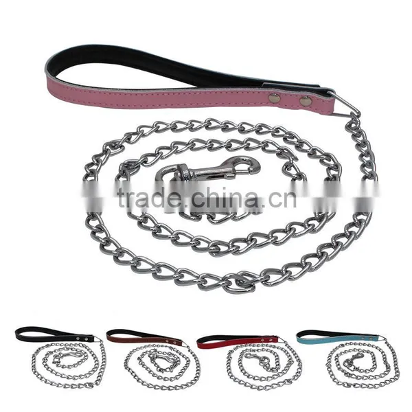 Wholesale Gold Leather Warhead Pet Collar Litchi Grain Dog Collar photo-5