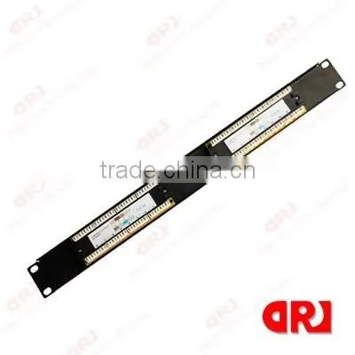 Cable Making Equipment Manufacturers Cat5e 16 Port UTP Patch Panel photo-2