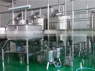 Stainless Steel Soy Milk Production Line/ Soybean Processing Line photo-3