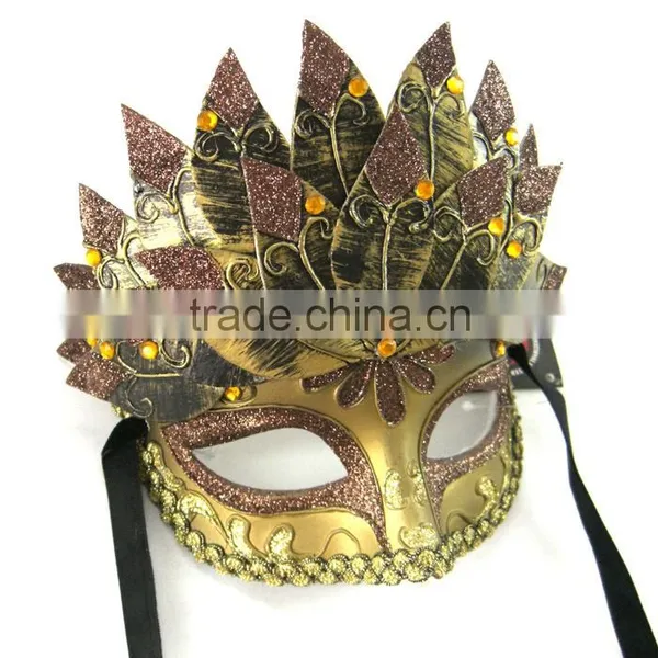 Venice Lace Princess Mask Wholesale Butterfly Half Face Adult Sex Mask Neoprene Half Face Mask photo-5