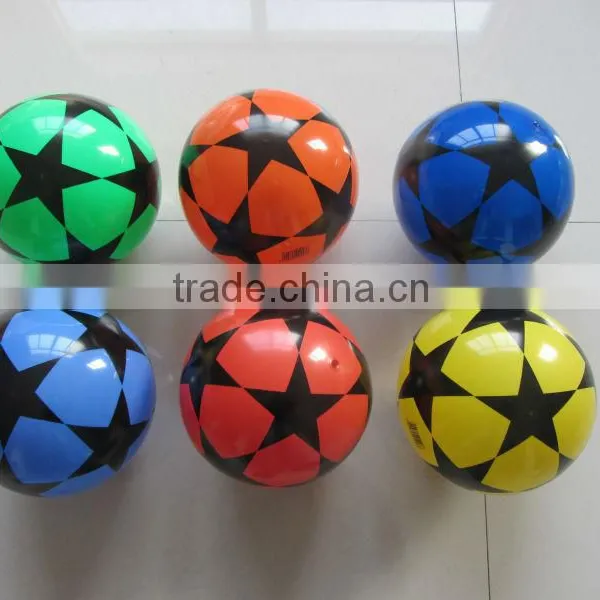 Customized Cheaper and Quality Inflatable Pvc Ball