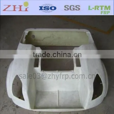 Custom Fiberglass Composite Car Body photo-2