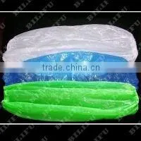 16" 18" Waterproof Single Use Plastic PE Sleeve Covers Oversleeves Elastic Cuff