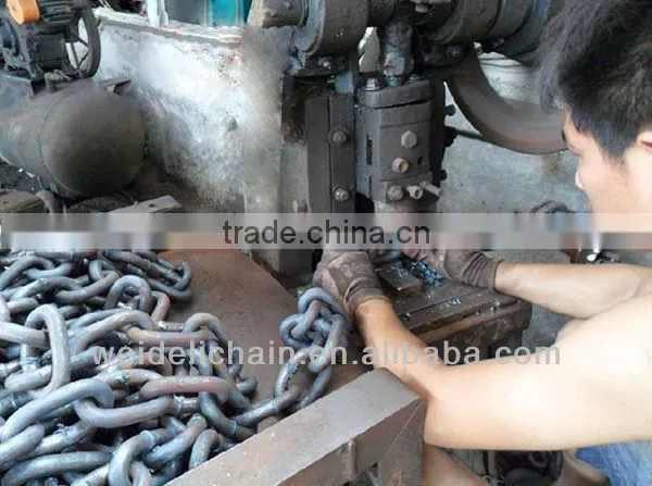 Welded Chain Structure Iron Round Link Chain photo-2