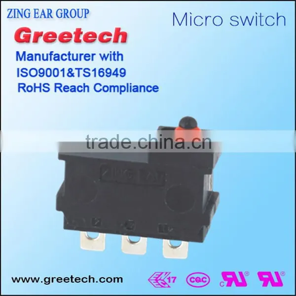 Micro Switch T105,Waterproof IP67 Micro Switch For Car photo-3