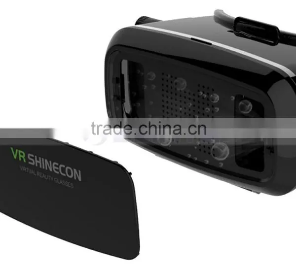 Funny VR 3D Virtual Reality Case Box Helmet Active Imax 3D Glasses For Sexy Movie Video photo-4