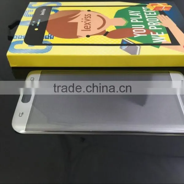 For 2016 Most Popular Phone Models New Premium Ultra -thin Tempered Glass Film Screen Protector for Samsung Galaxy S7 Edge photo-2