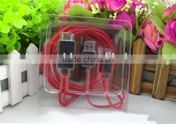 High Quality Micro To USB Mobile Phone Female Connector Cable photo-4