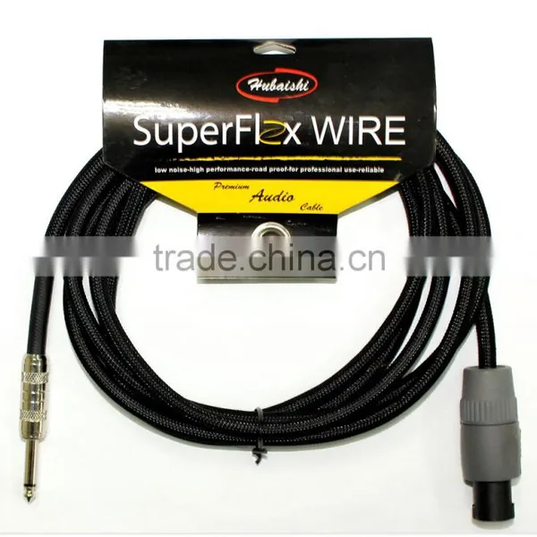 6.35mm to Speakon Plug Cable