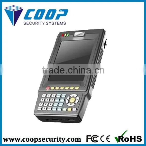 5 Inch Digital LCD Monitor PTZ DVR Control Joystick HDSDI to HDMI USB Interface CCTV Tester