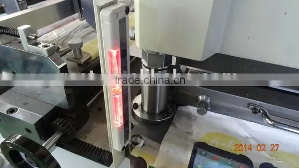 CNC High Speed Label Die-cutting Machine WJMQ-350B photo-3