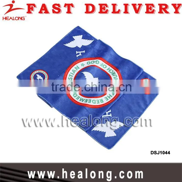 Quick Dry Microfiber Custom Sublimation Printed Bath Golf Gym Hotel Yoga Face Sport Towel Personalized photo-3