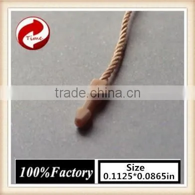2015 of the Most Cheap, Good Color Fastness of Brand Clothing Plastic String Tag Seal Pink Tag photo-2