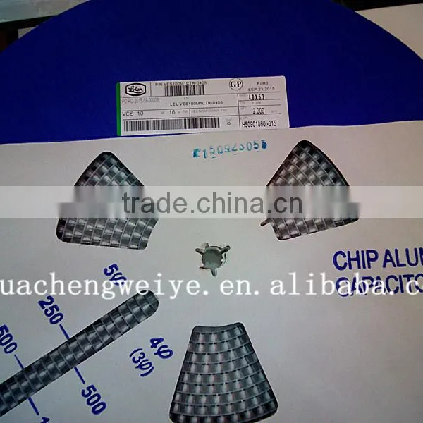 SMD Aluminum Electrolytic Capacitors 10UF 16V 4*5 photo-2