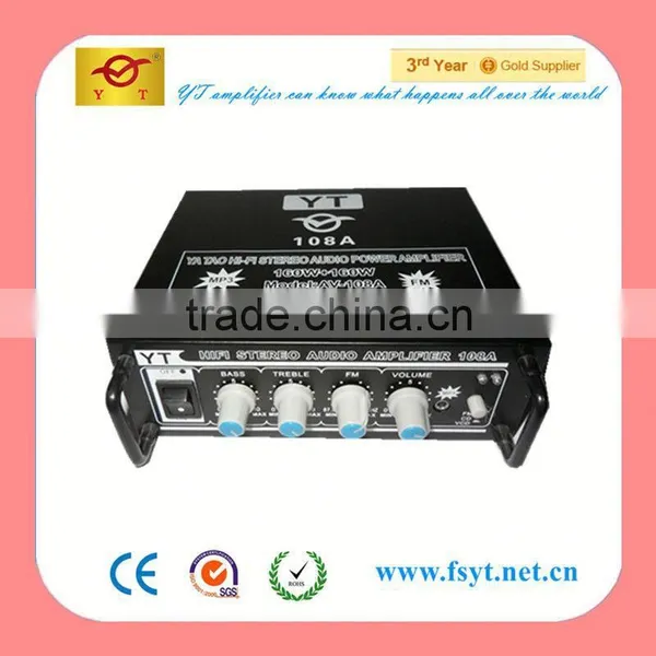 Powered Amplifier Hearing Aid Case YT-108A With Soft Antenna