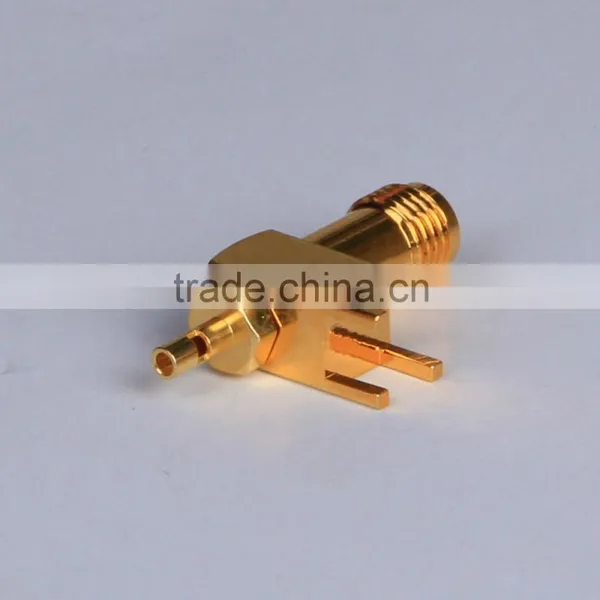 SMA Female(90*) Coaxial Connector for PCB photo-5