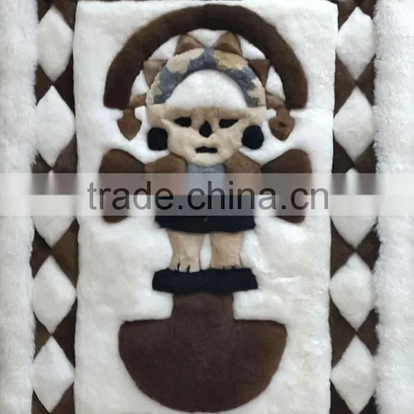 ALPACA FUR RUG - TUMI DESIGN