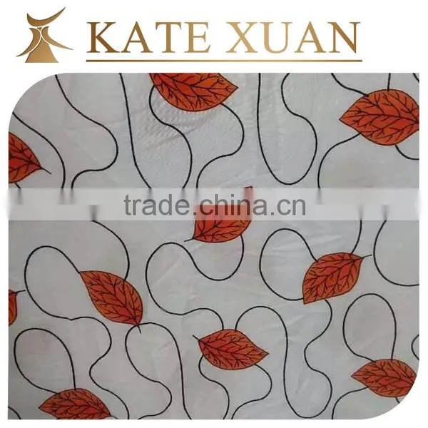 Fashion Plain 100% Dyed Rayon Gauze Fabric of China photo-3