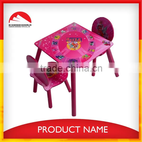 Wooden Cartoon Kindergarten Furniture photo-2