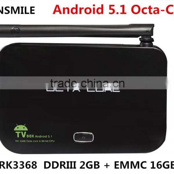 2016 Android tv Box z4 Rk3368 Smart tv Box RK3368 Android tv Box Octa Core z4 Android 5.1 Android tv Box 2gb 16gb z4 Rk3368 photo-2