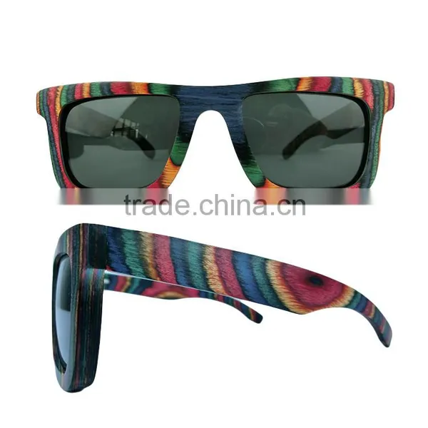 2016 New Design Polarized Sunglasses Polarized Sunglasses Polarized Sunglasses Men Women Sunglasses/Wooden/Bamboo photo-2
