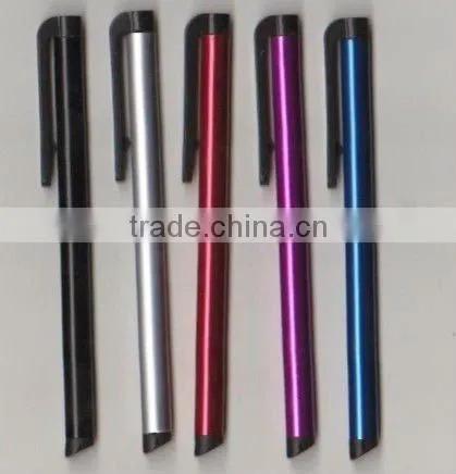 Capacitive Touch Screen Aluminum Stylus Pen for LG G3