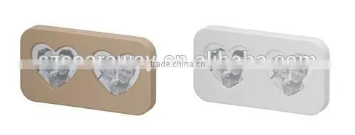 2015 Cheap Plastic Photo Frame Classical Rectangul, Plastic Magnet Photo Frame, Plastic Mini Photo Frame, photo-2